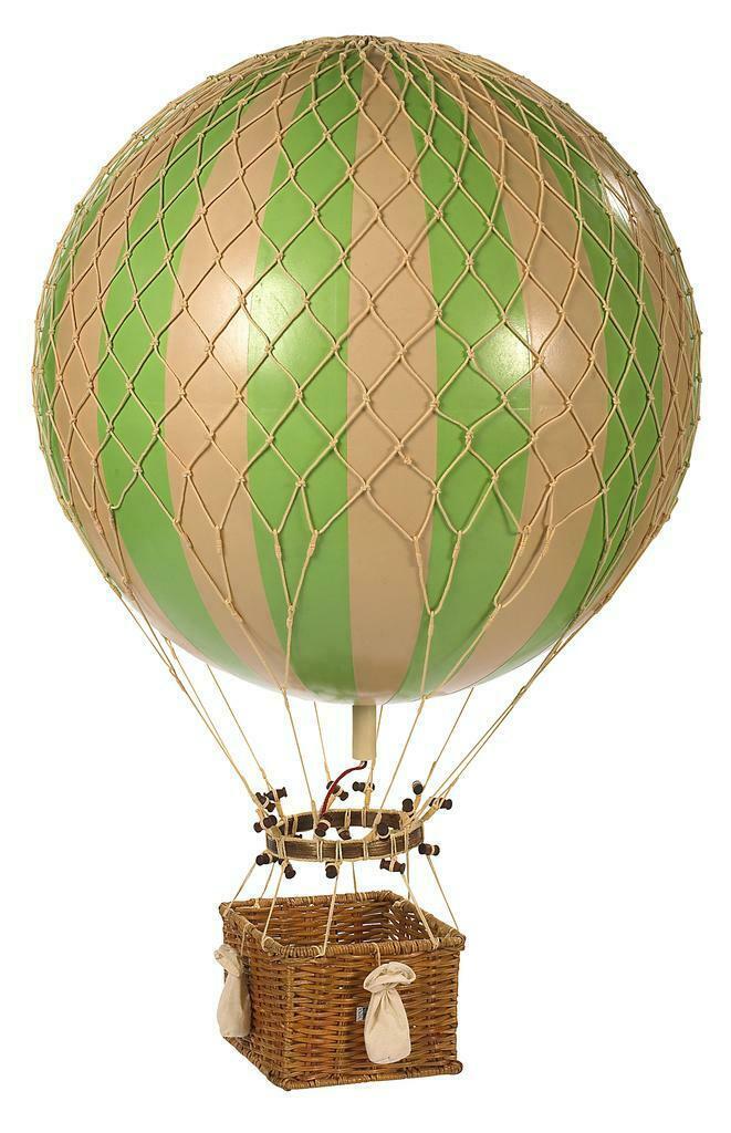 *TIP*  Heteluchtballon Jules Verne, True Green, Zakelijke goederen, Kantoor en Winkelinrichting | Winkel en Inventaris, Ophalen of Verzenden
