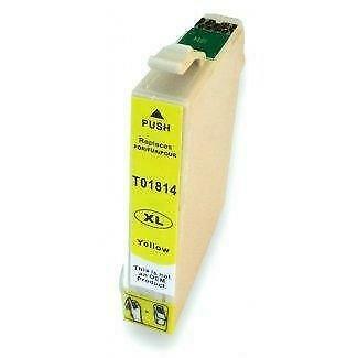 Huismerk Epson cartridges T18 XL Yellow (T1814), Informatique & Logiciels, Fournitures d'imprimante, Envoi