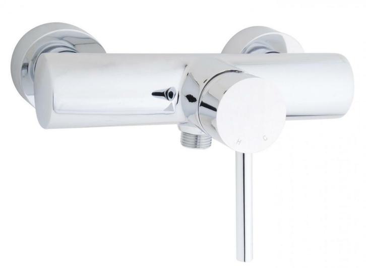 Sanifun badmengkraan Lindberg Chroom, Doe-het-zelf en Bouw, Sanitair, Kraan