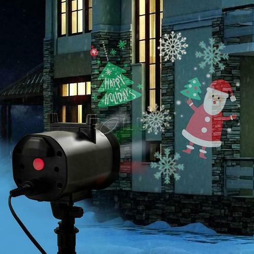LED Projector - Kerst en verjaardag - Waterproof, Doe-het-zelf en Bouw, Elektriciteit en Kabels, Kabel of Snoer, Verzenden