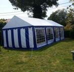 partytent 3x6 4x8 4x16 8x8m en ander feestmateriaal te huur, Nieuw