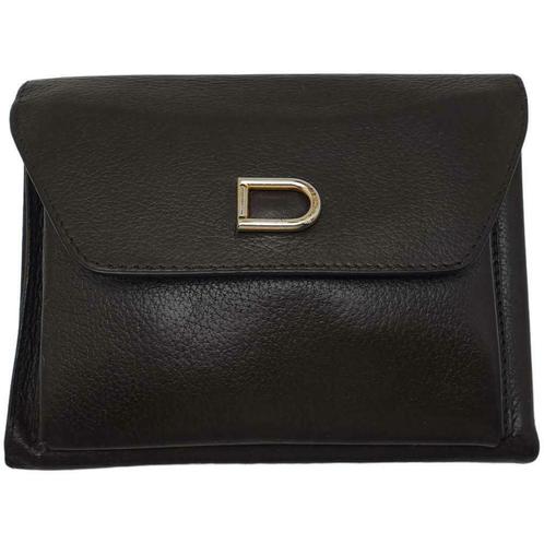 Bruin Delvaux Portemonnee, Bijoux, Sacs & Beauté, Porte-monnaie & Portefeuilles, Envoi