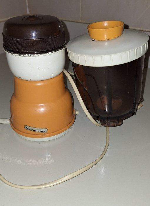 Moulinex - Koffiemolen - Type 255 - Plastic, Metaal -, Antiek en Kunst, Antiek | Keukengerei