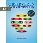 Observeren en rapporteren 9789043033817, Boeken, Verzenden, Zo goed als nieuw, Smadar Celestin-Westreich