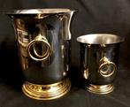 Champagne koeler (2) - Een set champagnekoelers en, Antiek en Kunst, Curiosa en Brocante