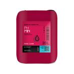 Pool-care pH Min vloeibaar (zwavelzuur 15%) wegwerpbidon 20, Nieuw