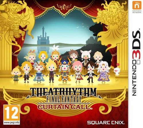 Theatrhythm Final Fantasy Curtain Call-Standaard (3DS), Games en Spelcomputers, Games | Nintendo 2DS en 3DS, Ophalen of Verzenden