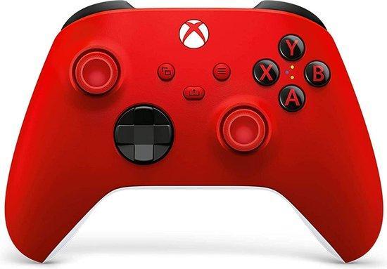 Xbox Draadloze Controller - Rood - Xbox, PC, Cloud Gaming, Hobby & Loisirs créatifs, Jeux de société | Autre, Envoi