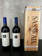 Tenuta San Guido, Sassicaia; 2001 & 2003 Bottles & 2013, Nieuw