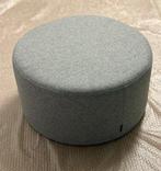 noo.ma | Folk Pouf - niedrig | Sitzplätze | Grau (Wolle) |