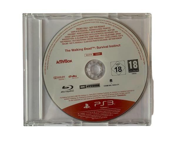 The Walking Dead Survival Instinct (Promo CD) (PS3), Games en Spelcomputers, Games | Sony PlayStation 3, Verzenden