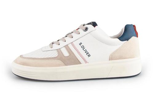 s. Oliver Sneakers in maat 42 Wit | 10% extra korting, Vêtements | Hommes, Chaussures, Envoi