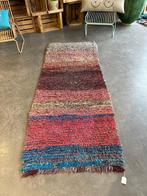 Vintage Marokkaanse lopers Boucherouite tapijt – met de hand, Nieuw