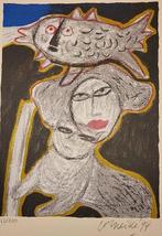 Corneille (1922-2010) - ZEEFDRUK untitled