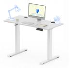 Zit sta bureau - Elektrisch - Verstelbaar - 110 x 54 cm - QB, Huis en Inrichting, Verzenden, Nieuw