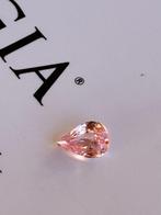 1 pcs Orange, Rose Sapphire Padparadscha - 1.06 ct -, Handtassen en Accessoires, Edelstenen, Nieuw
