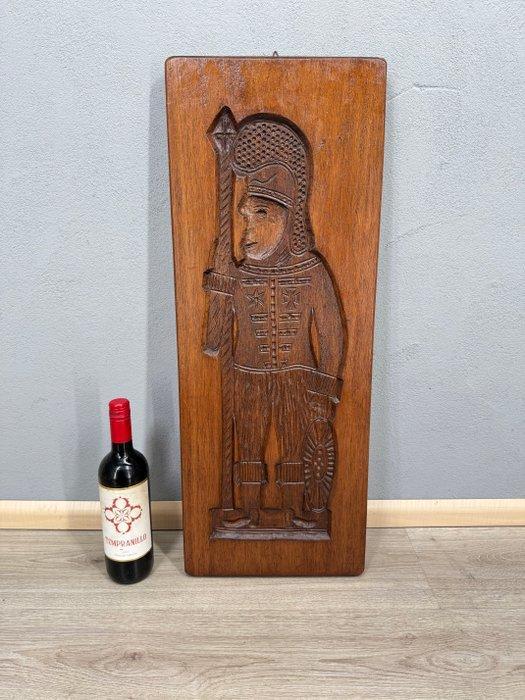 XXL grote speculaasplank koekplank - Mal, Antiek en Kunst, Curiosa en Brocante