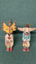 Kachina-pop - Hout - Arizona - 21e eeuw, Antiek en Kunst