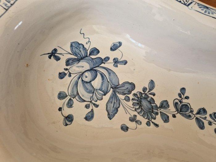 Antiek Bidet - Faience de Rouen - Aardewerk - Bidet /, Antiek en Kunst, Antiek | Glaswerk en Kristal