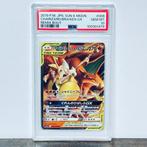 Pokémon Graded card - Charizard & Braixen GX - Remix Bout, Hobby en Vrije tijd, Nieuw