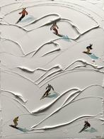 Taty Ur - Ski lovers, Antiek en Kunst