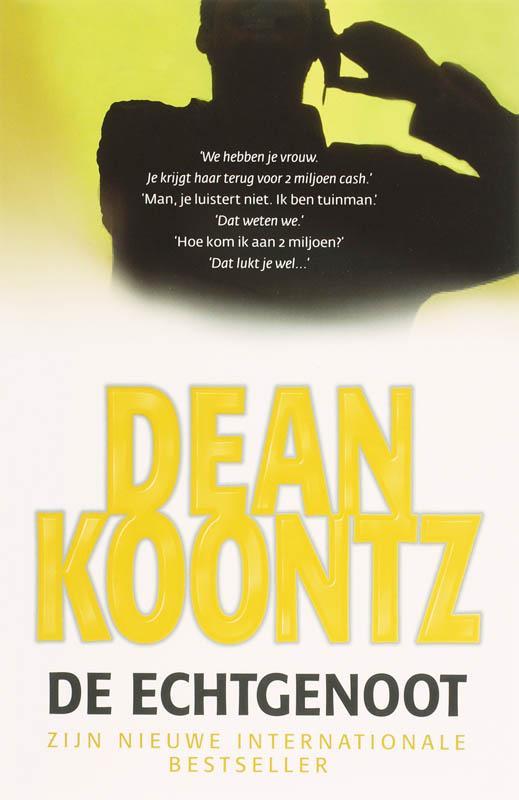 De echtgenoot 9789024560103 Dean R. Koontz, Boeken, Thrillers, Gelezen, Verzenden