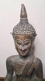 Buddha Sakyamuni bronzo - Statue - Laos