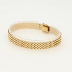 Armband - 14 karaat Geel goud, Handtassen en Accessoires, Nieuw