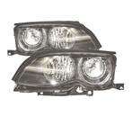 Phares Xénon Pour Bmw Série 3 E46 4P 01-05 Fond Noir, Auto-onderdelen, Verzenden, Nieuw