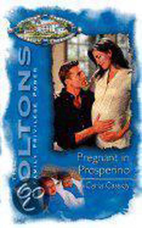 Pregnant in Prosperino 9780373387144, Livres, Livres Autre, Envoi