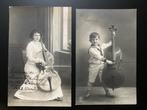 Muziek - Ansichtkaart (40) - 1900-1950, Verzamelen, Gelopen