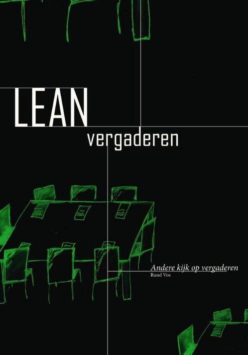 Lean vergaderen 9789461909046 Ruud Vos, Boeken, Schoolboeken, Gelezen, Verzenden