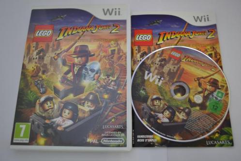 Lego Indiana Jones 2 - The Adventure Continues (Wii FAH), Consoles de jeu & Jeux vidéo, Jeux | Nintendo Wii