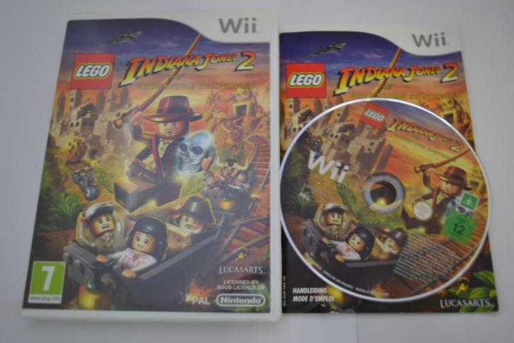 Lego Indiana Jones 2 - The Adventure Continues (Wii FAH), Games en Spelcomputers, Games | Nintendo Wii