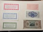 Duitsland. - 6 Banknotes - various dates (Zonder
