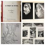 M.A. Murray / J.C. Ellis - A Street In Petra - 1940, Antiquités & Art