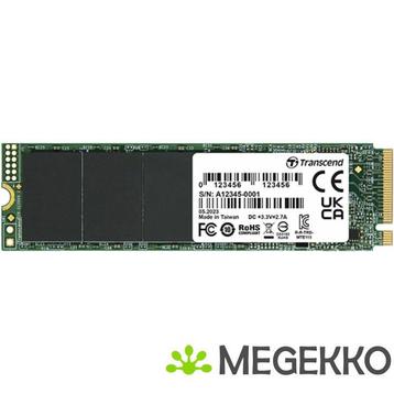 Transcend 115S M.2 500 GB PCI Express 3.0 3D NAND NVMe, Verzenden