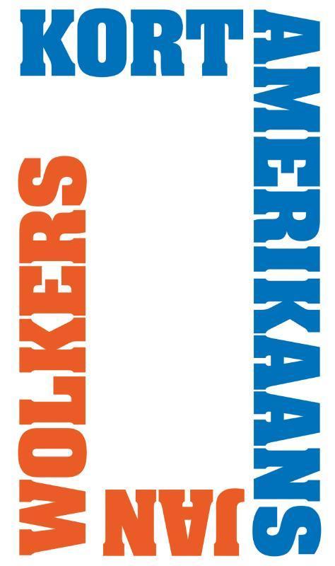 Kort Amerikaans 9789029088763 Jan Wolkers, Boeken, Romans, Zo goed als nieuw, Verzenden