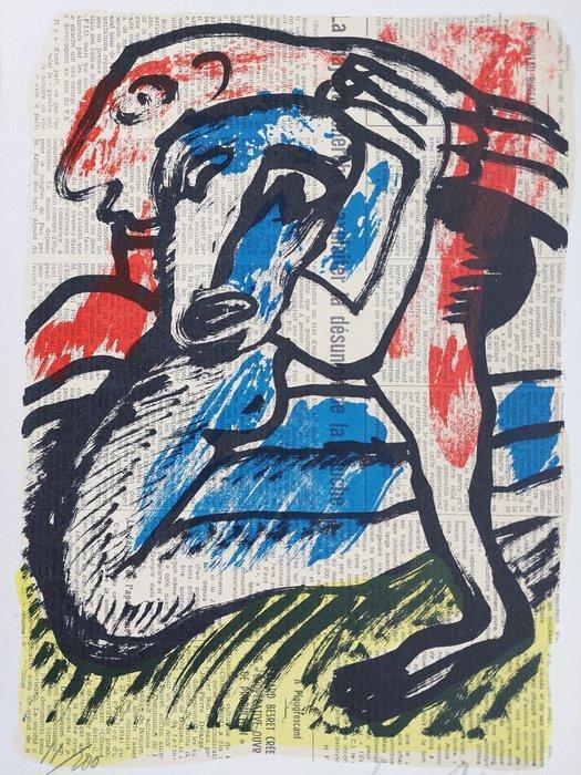 Bengt Lindström (1925-2008) - Eddan, Antiek en Kunst, Antiek | Overige Antiek