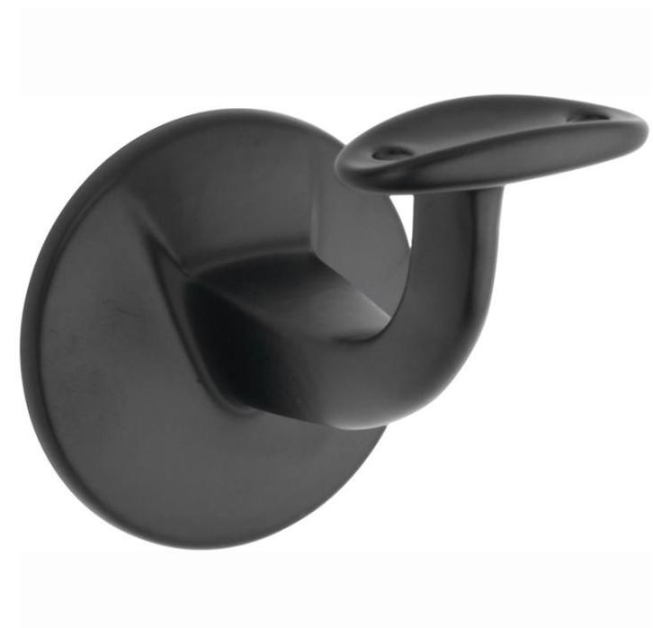 Leuninghouder Elegant hol M8 mat zwart, Doe-het-zelf en Bouw, Overige Doe-Het-Zelf en Bouw, Nieuw