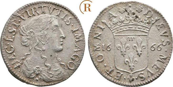 1/12 Ecu ( Luigino ) 1666 Tassarolo: Livia Maria Centurio..., Postzegels en Munten, Munten | Europa | Niet-Euromunten, België
