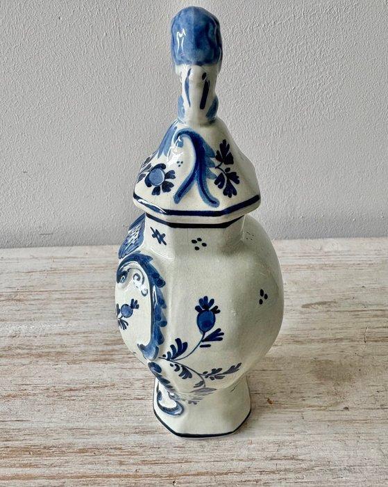 De Porceleyne Fles, Delft - dekselvaas - Keramiek - 1922 -, Antiek en Kunst, Antiek | Glaswerk en Kristal