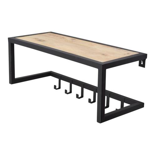 Kapstok Woody 6 haken | Jax Design, Huis en Inrichting, Woonaccessoires | Kapstokken, Nieuw, Metaal, Verzenden