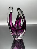 Val Saint Lambert - Vase - Cristal - Vase VSL, Antiek en Kunst, Antiek | Glaswerk en Kristal