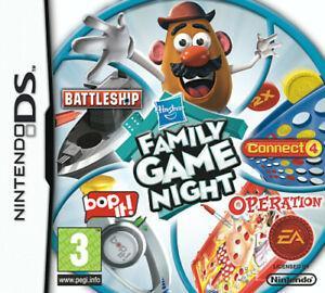 Hasbro Family Game Night (DS) PEGI 3+ Various: Party Game, Consoles de jeu & Jeux vidéo, Jeux | Nintendo Switch, Envoi