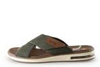 Rieker Slippers in maat 44 Groen | 5% korting, Kleding | Heren, Slippers, Overige kleuren, Verzenden, Zo goed als nieuw
