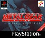 Metal Gear Solid special missions (PS1 tweedehands game), Games en Spelcomputers, Ophalen of Verzenden, Nieuw