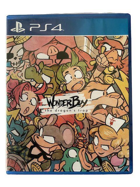 Wonder Boy The Dragons Trap (LRG #73) (PS4) (NIEUW), Games en Spelcomputers, Games | Sony PlayStation 4, Verzenden