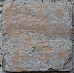 Tegel - Antieke tegel met fruitschaal. - 1600-1650, Antiek en Kunst