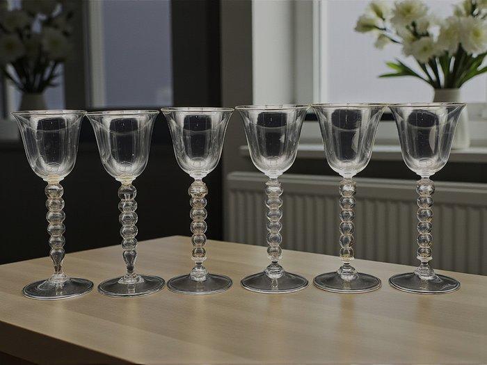 Pauly Murano - Venezia - Drinkset (6) - Glas, Antiek en Kunst, Antiek | Meubels | Tafels